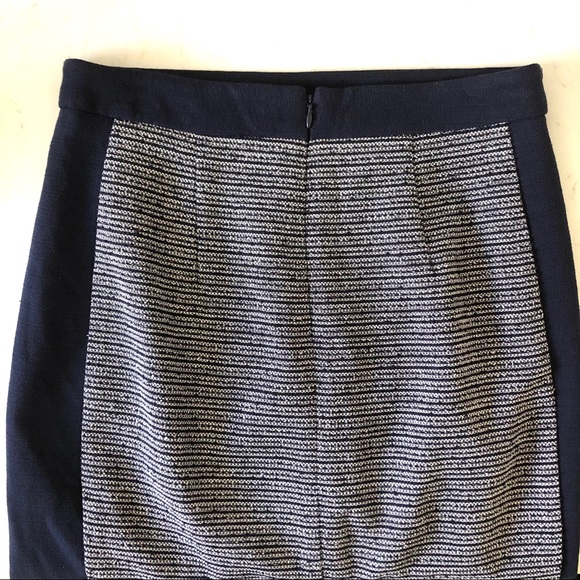2/$25 - Blue and white pencil skirt - Picture 6 of 7